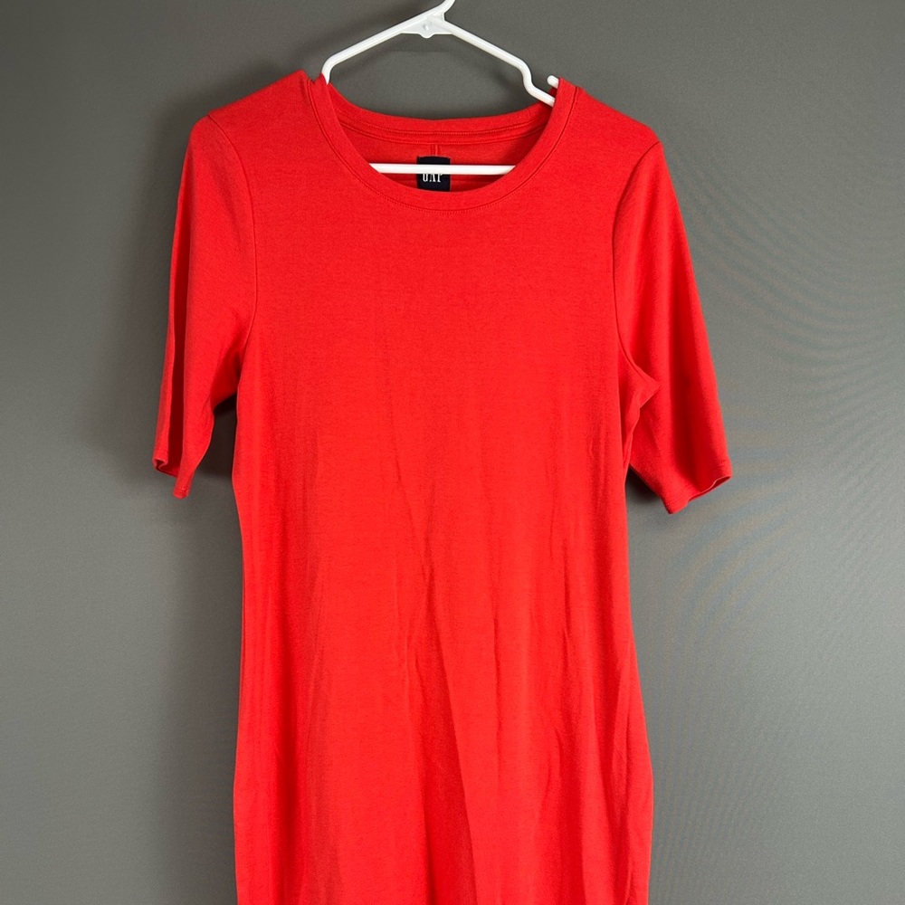 GAP Red Dress